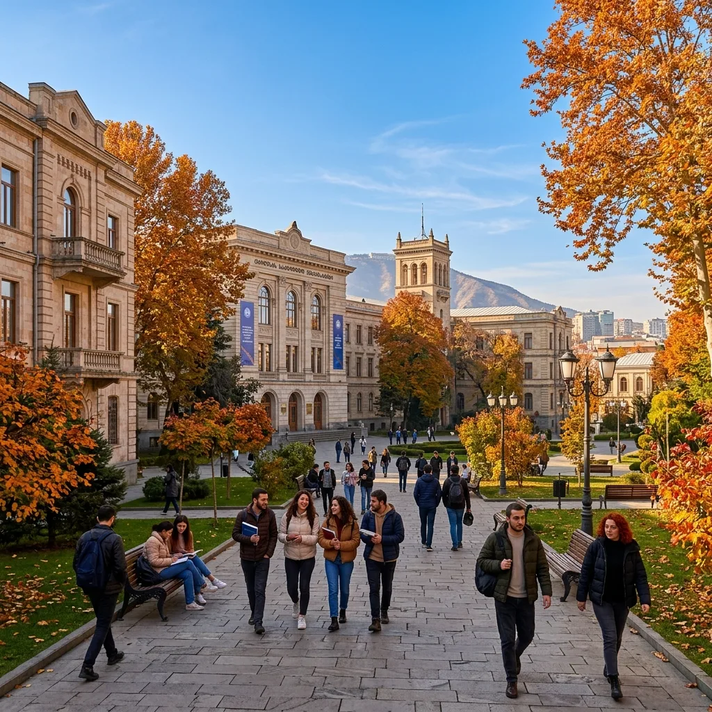Georgia study destination