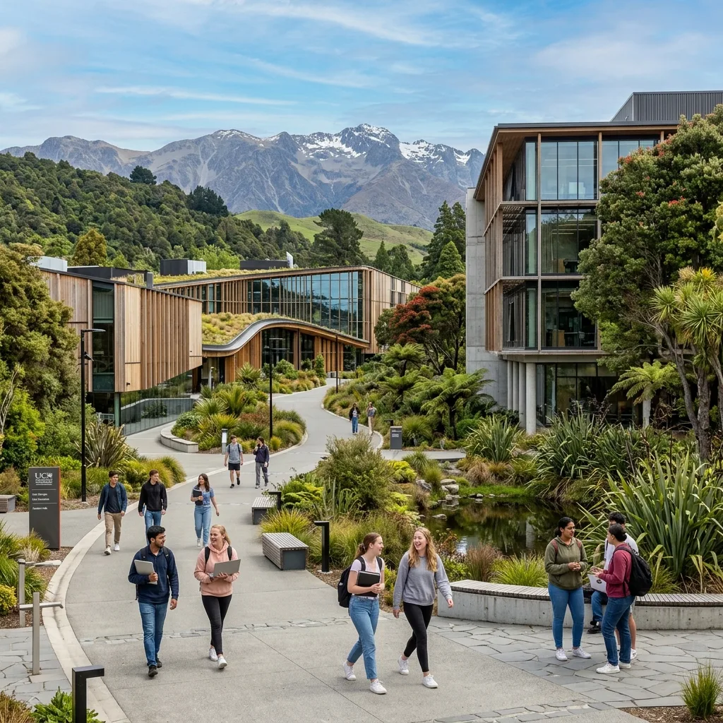 New Zealand study destination