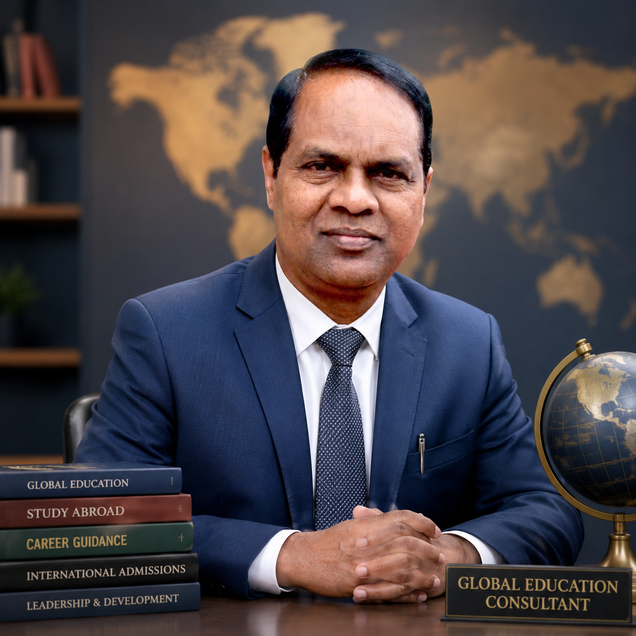 Dr. Solomon Basimalla — Director, BS Global Bridge
